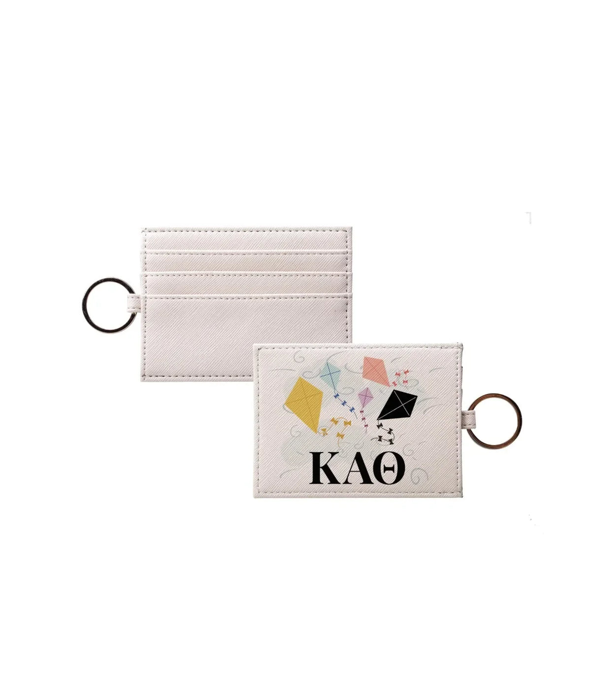 Kappa Alpha Theta Cardholder - Kites Travel Wallet