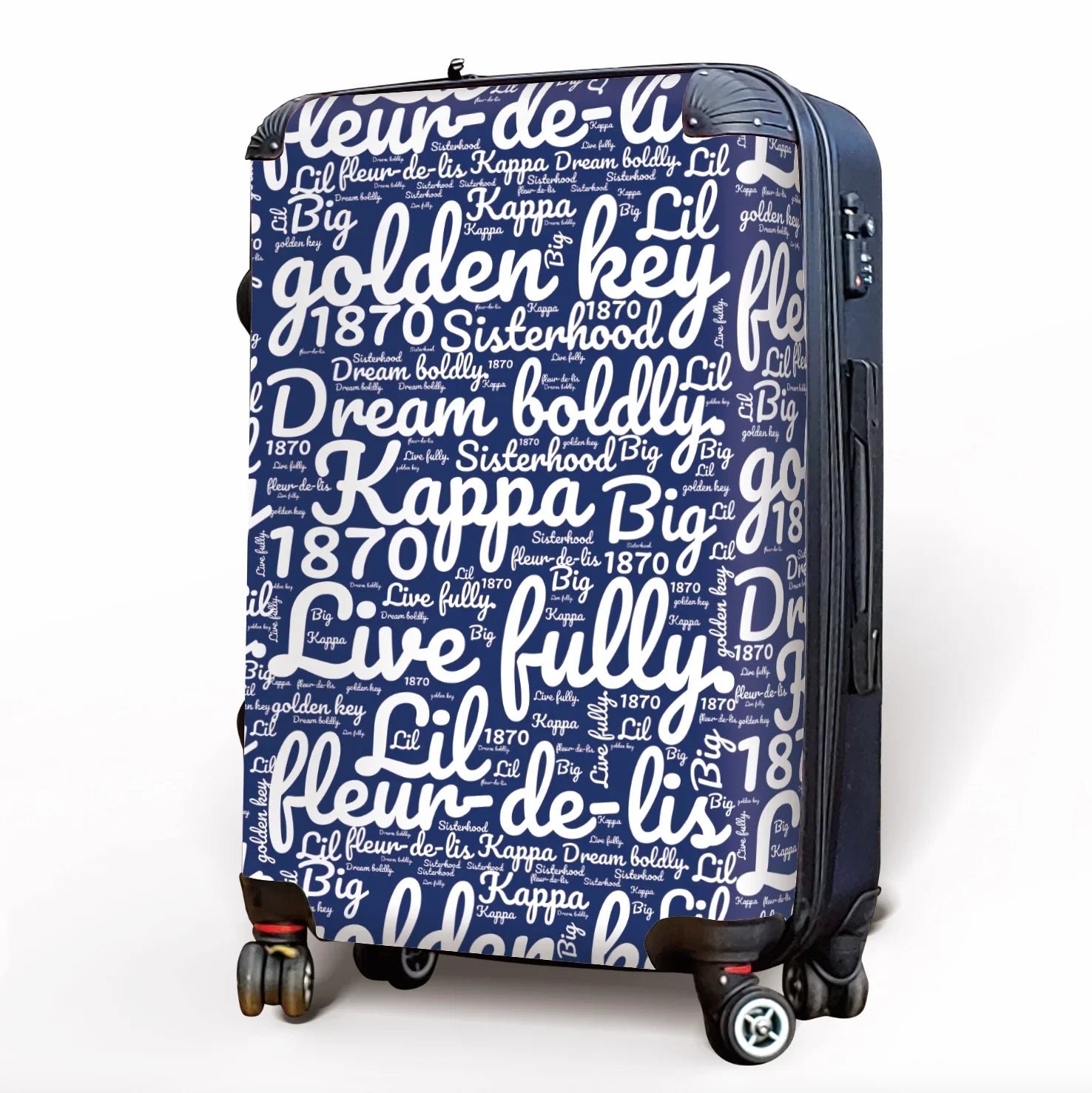 Kappa Carry-on Suitcase - Expression Art