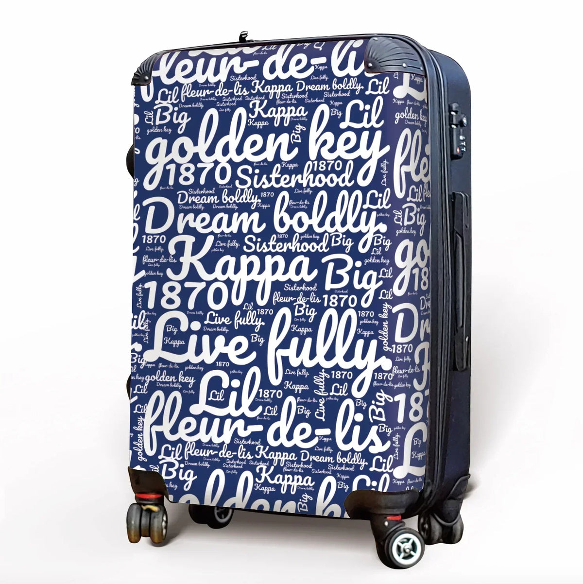 Kappa Carry-on Suitcase - Expression Art