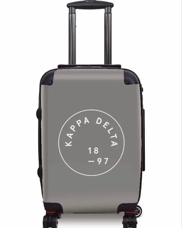 Kappa Delta Carry-on Suitcase - 1897 Gray Suitcases