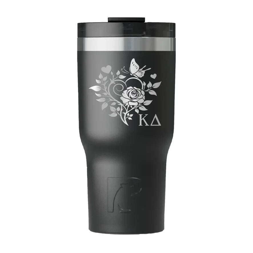 Kappa Delta RTIC 20 oz Essential Ceramic Lined Tumbler - Heart