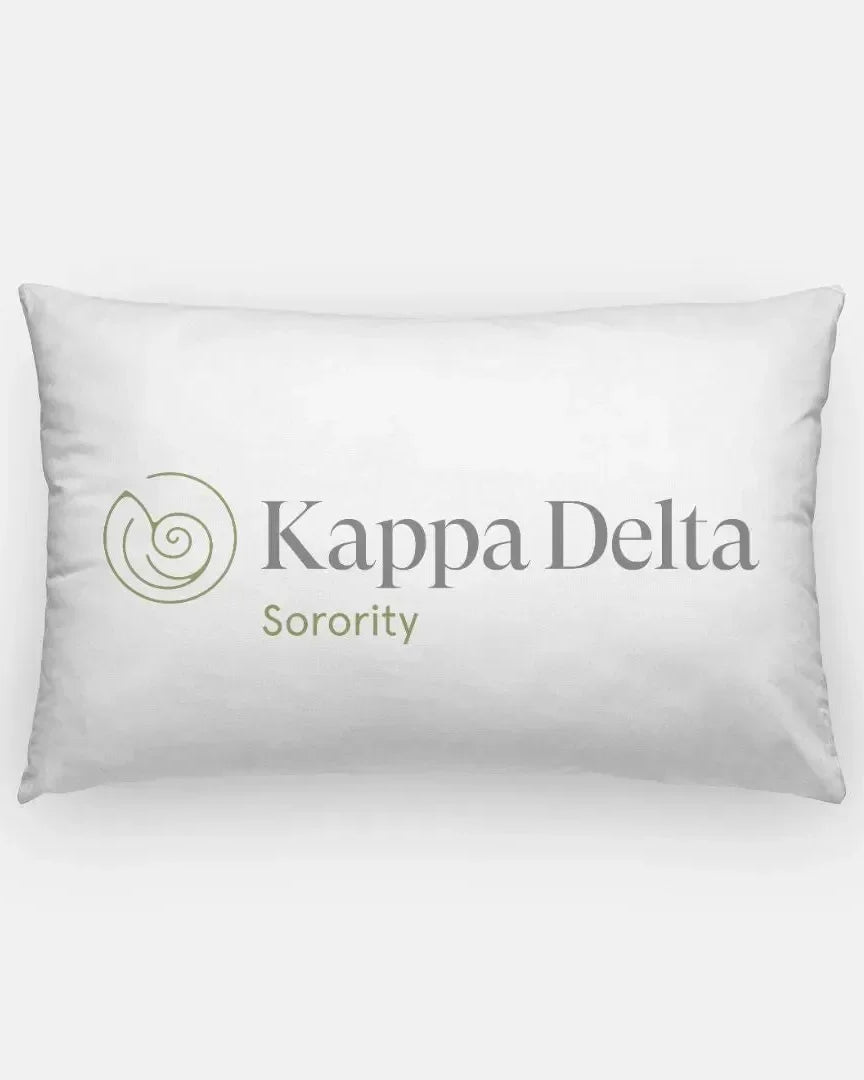 Kappa Delta Traditional Lumbar Pillow