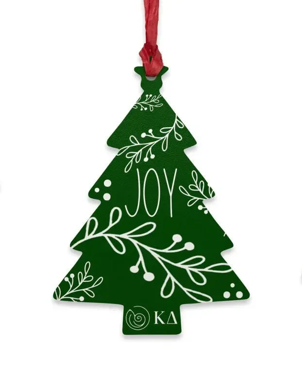 Kappa Delta Wood Christmas Ornaments / Magnets (Set of 3) Holiday Ornaments