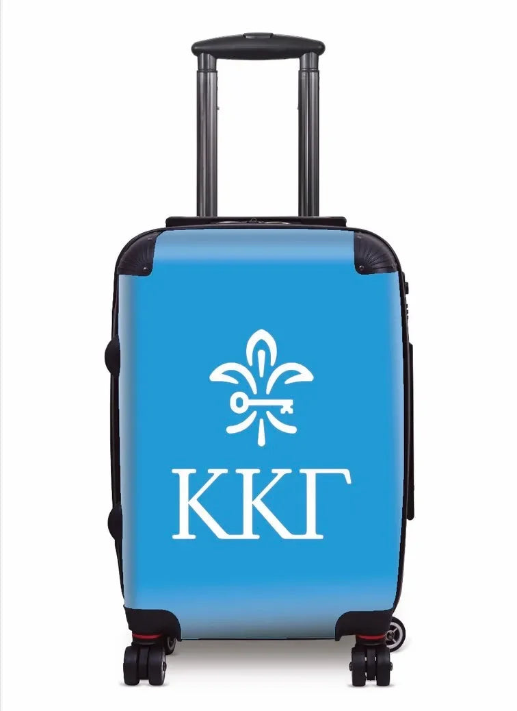 Kappa Kappa Gamma Carry-on Suitcase Gamma Blue Suitcases