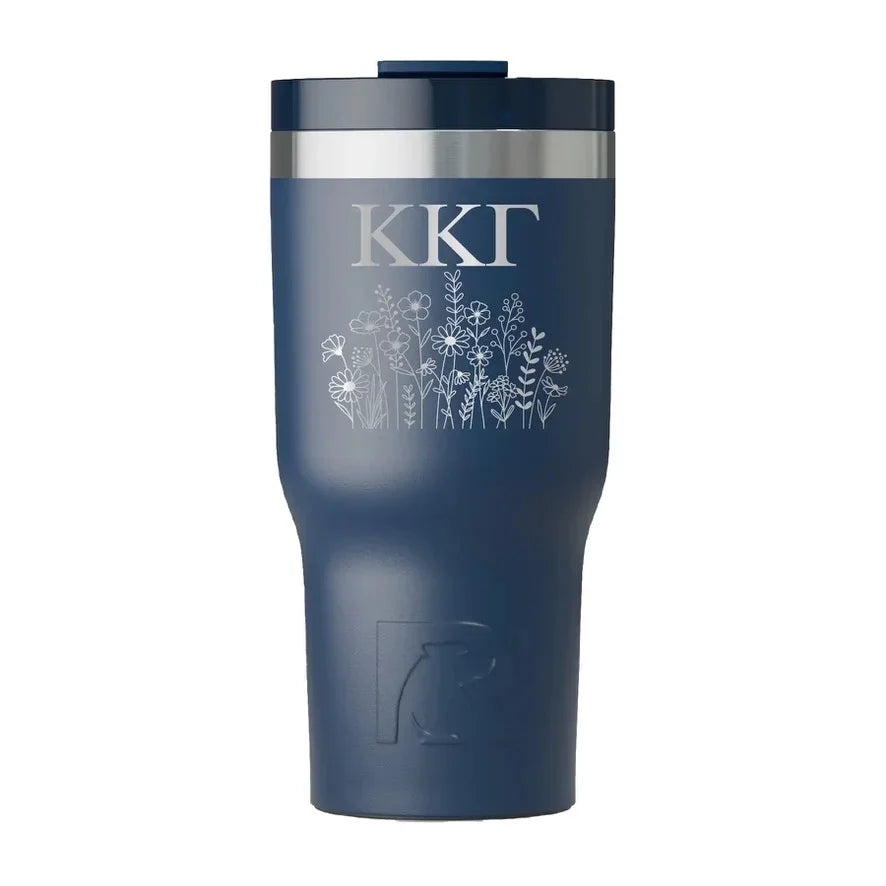 Kappa RTIC 20 oz Essential Ceramic Lined Tumbler - Wildflowers