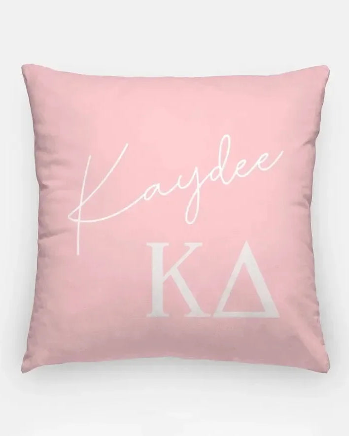 Kaydee 18" Throw Pillow Blush Pink