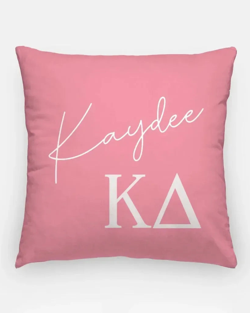 Kaydee 18" Throw Pillow Cover Active Pink