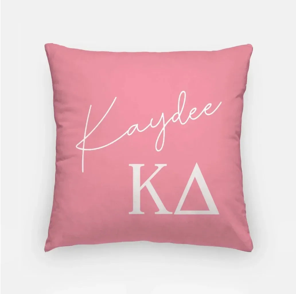 Kaydee 18" Throw Pillow Cover Active Pink