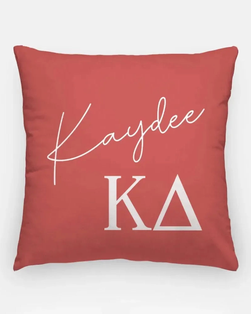 Kaydee 18" Throw Pillow Curious Clay