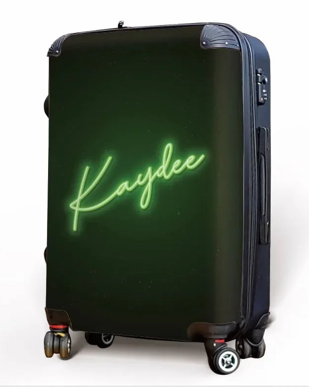 Kaydee Carry-on Suitcase - Neon Suitcases