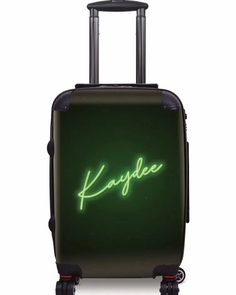 Kaydee Carry-on Suitcase - Neon Suitcases
