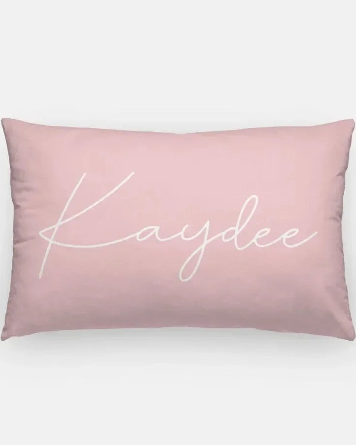 Kaydee Lumbar Pillow Blush Pink
