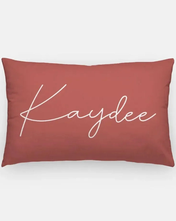 Kaydee Lumbar Pillow Clay