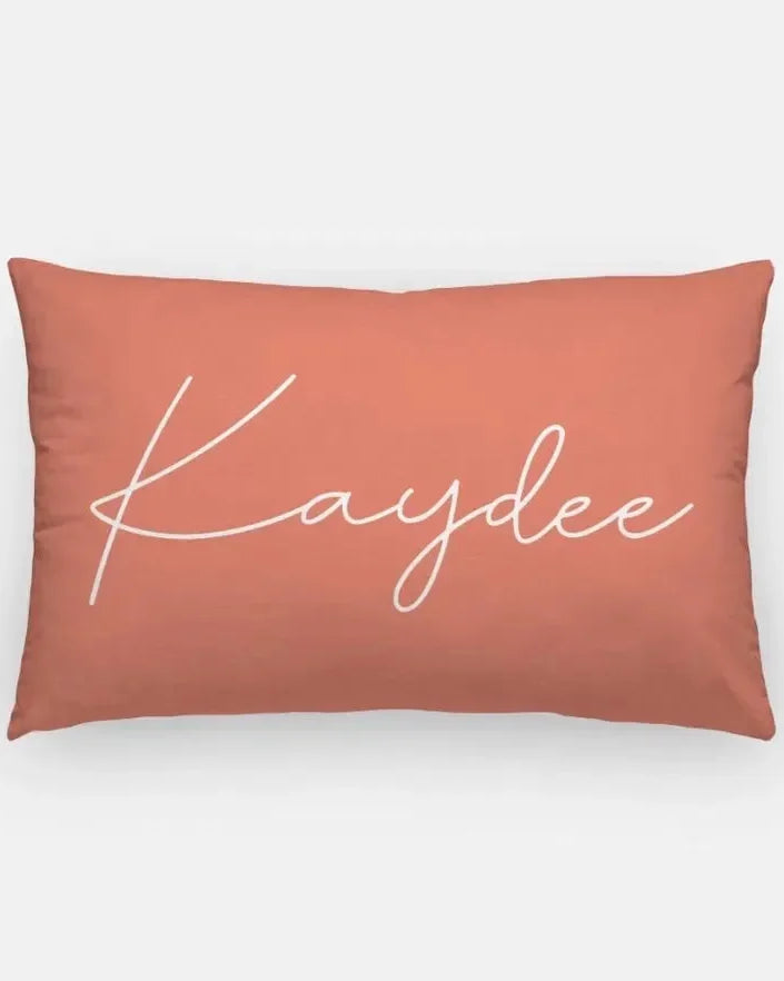 Kaydee Lumbar Pillow Coral