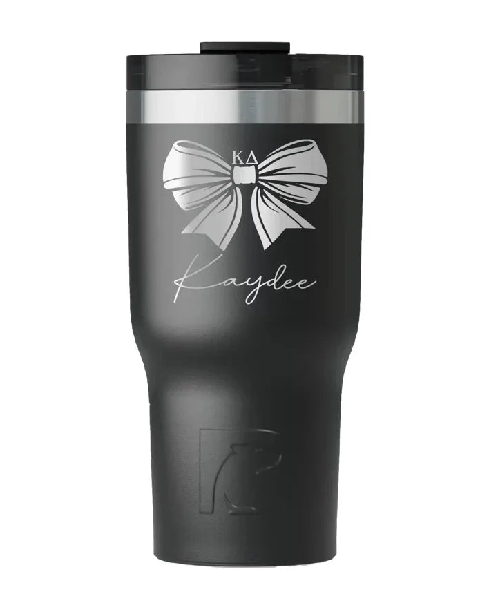 Kaydee RTIC 20 oz Essential Ceramic Lined Tumbler - Bow