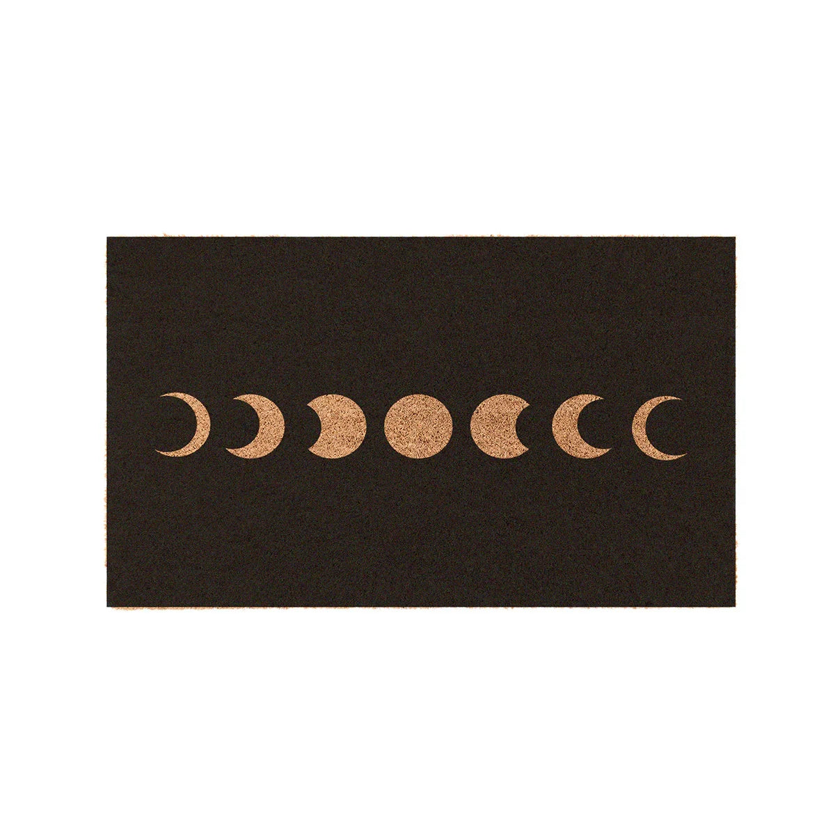 Moon Phase Knockout Coir Doormat Door Mats