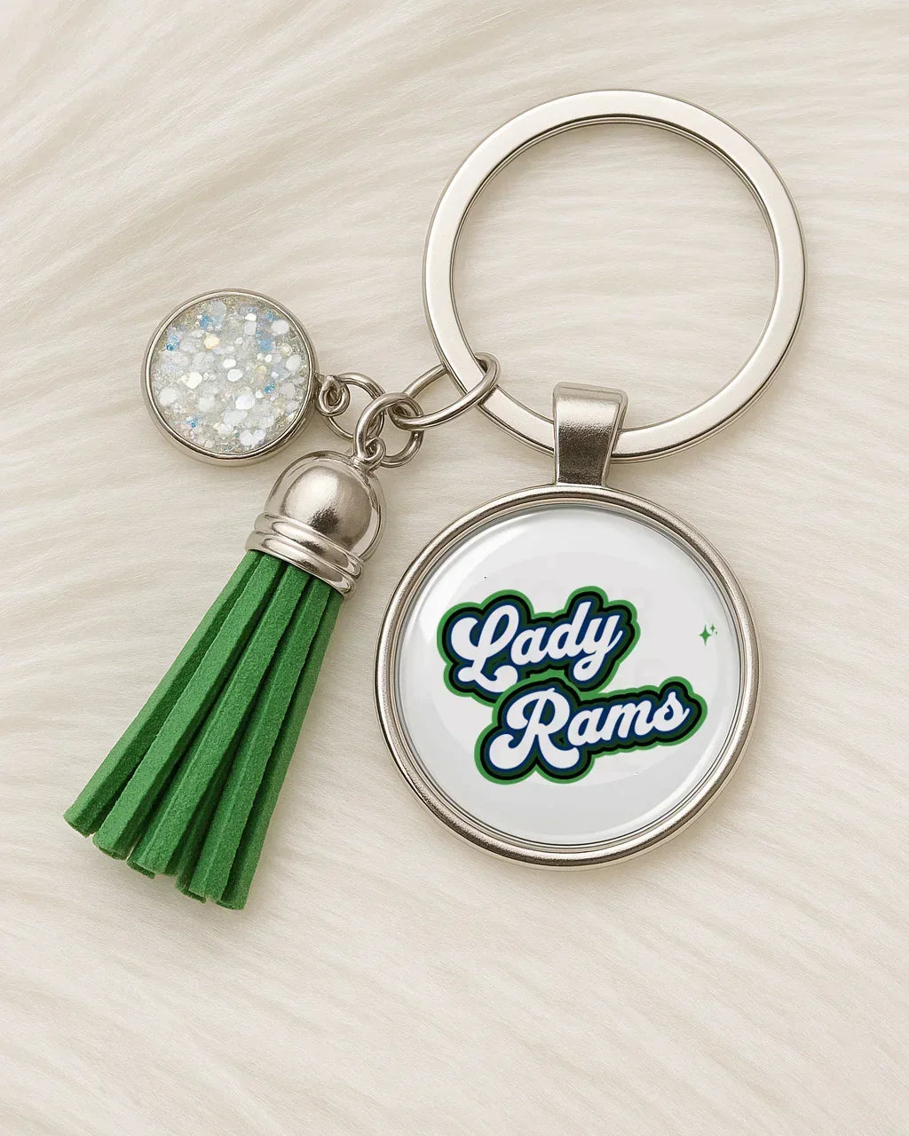 Pennridge Lady Rams Keychain Drinkware