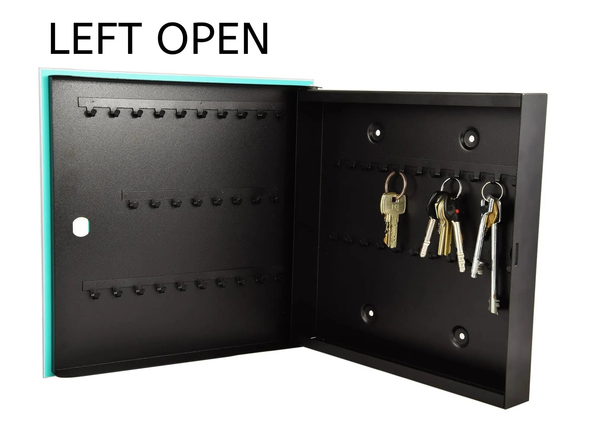 3-in-1 Kent State University Magnetic Dry-Erase Key Box - Center Band Key Box