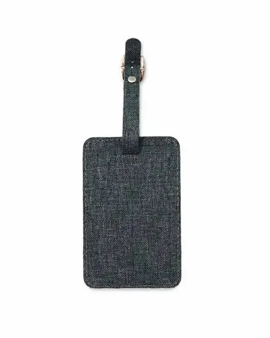 Alpha Chi Omega Luggage Tag (Set of 2) - Scarlet Monogram Luggage Tags
