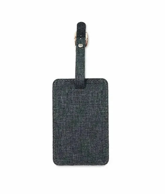 Alpha Chi Omega Luggage Tag (Set of 2) - Scarlet Monogram Luggage Tags