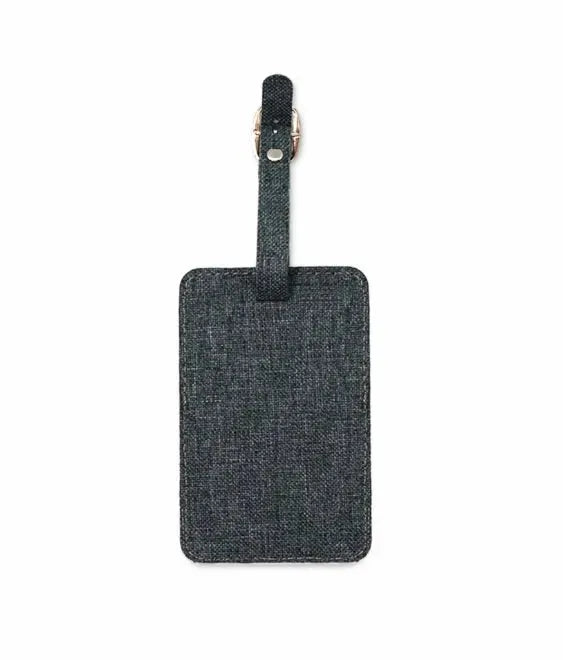 Alpha Chi Omega Luggage Tag (Set of 2) - Color Block Luggage Tags