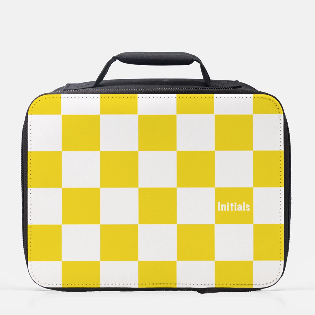 Ukies Insulated Lunch Box - Check