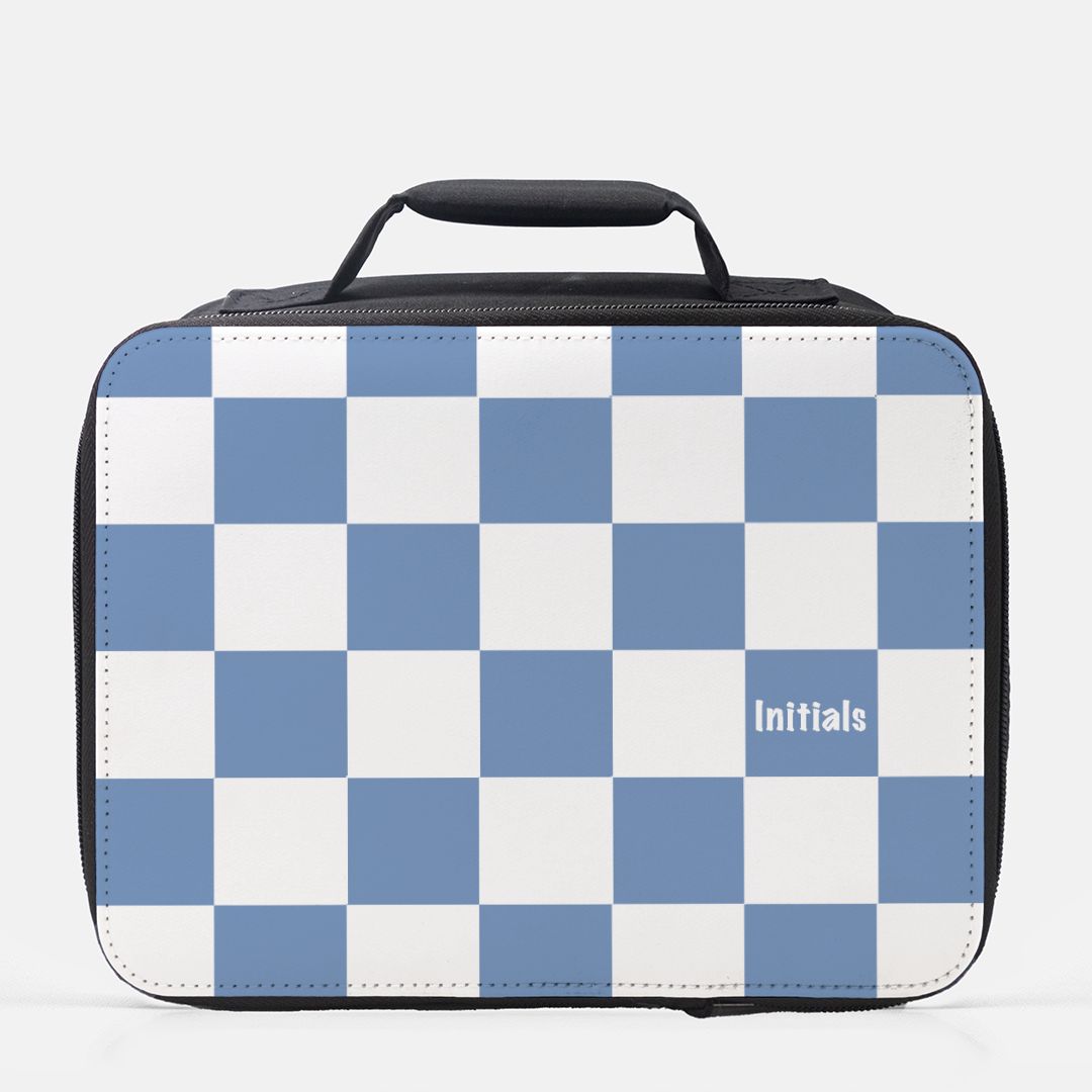 Ukies Insulated Lunch Box - Check