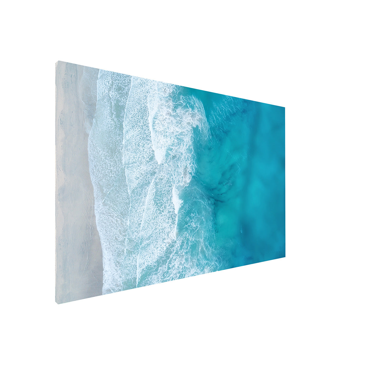 Beach Surf Sea Foam XL 3-in-1 Dry-Erase Board Dry-Erase Board