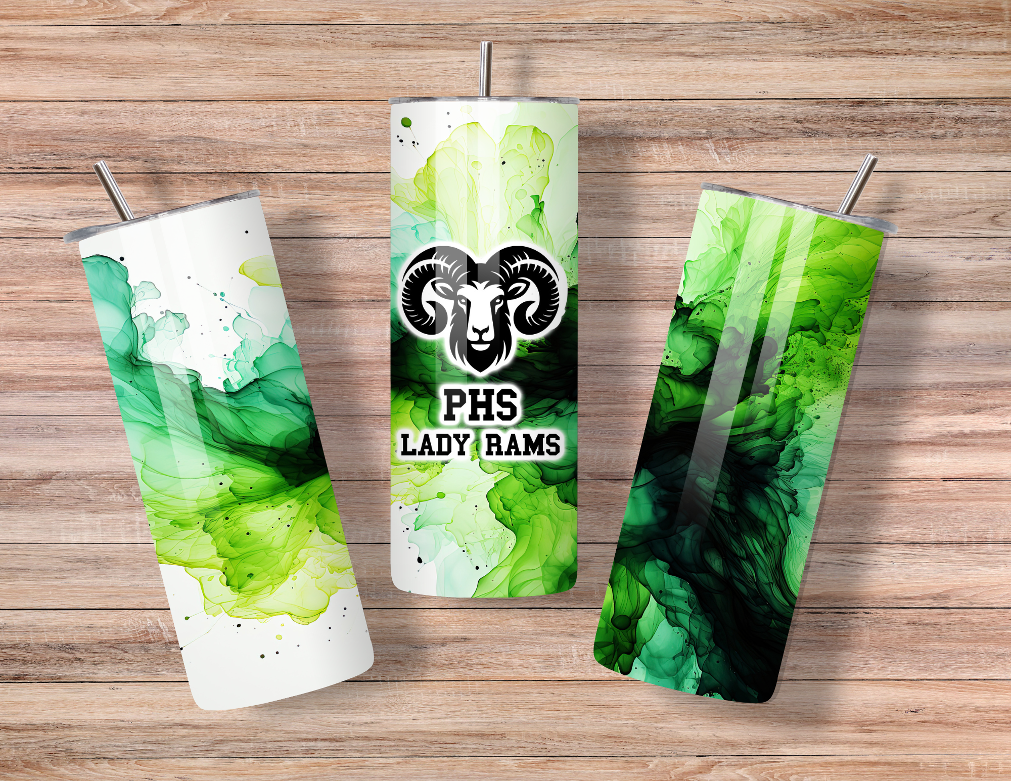 Penridge Women's Soccer Glitter Thermal Tumbler 16 oz Drinkware