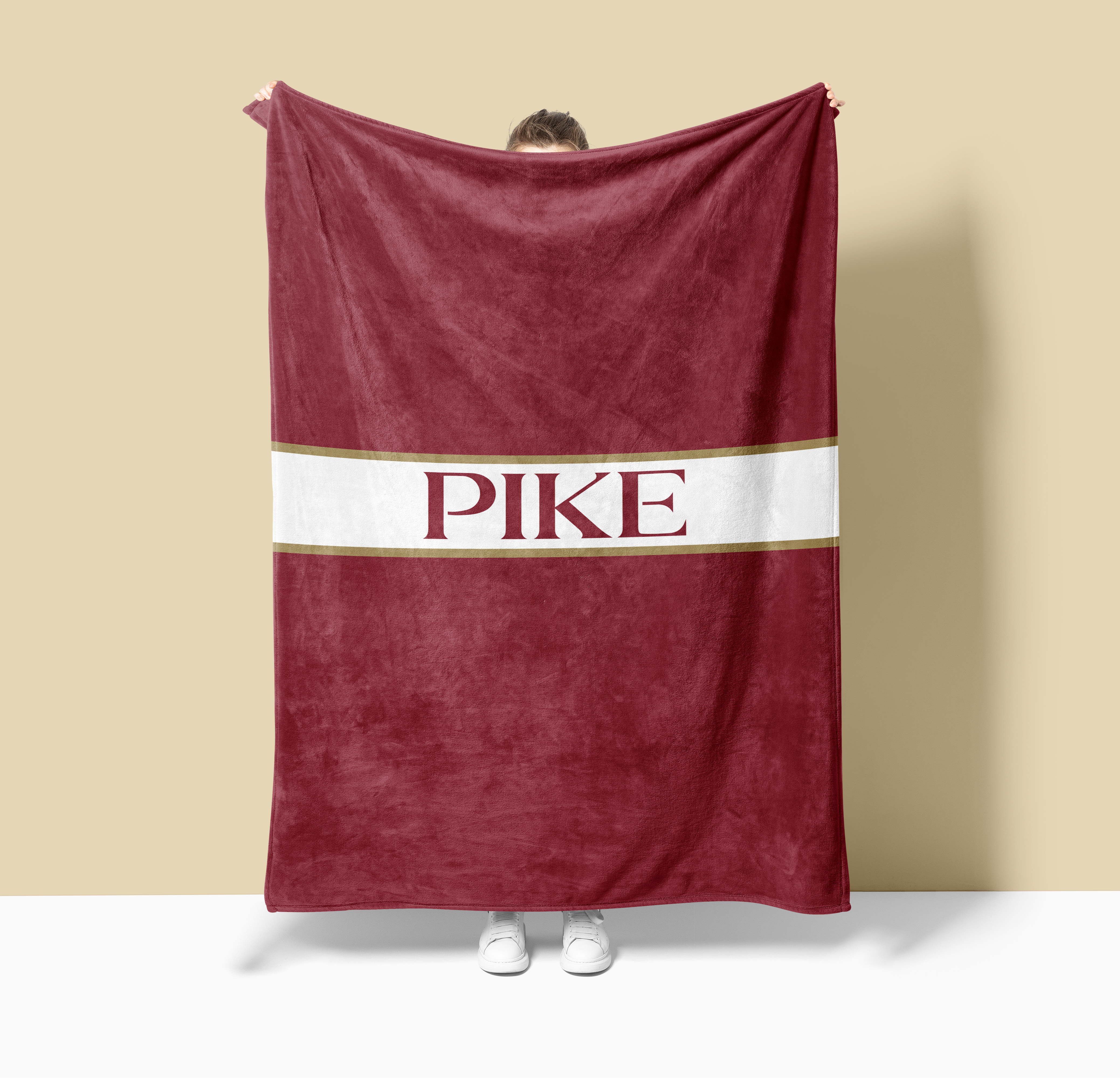 PIKE XL 60x80 Blanket - Center Band Throw Blankets