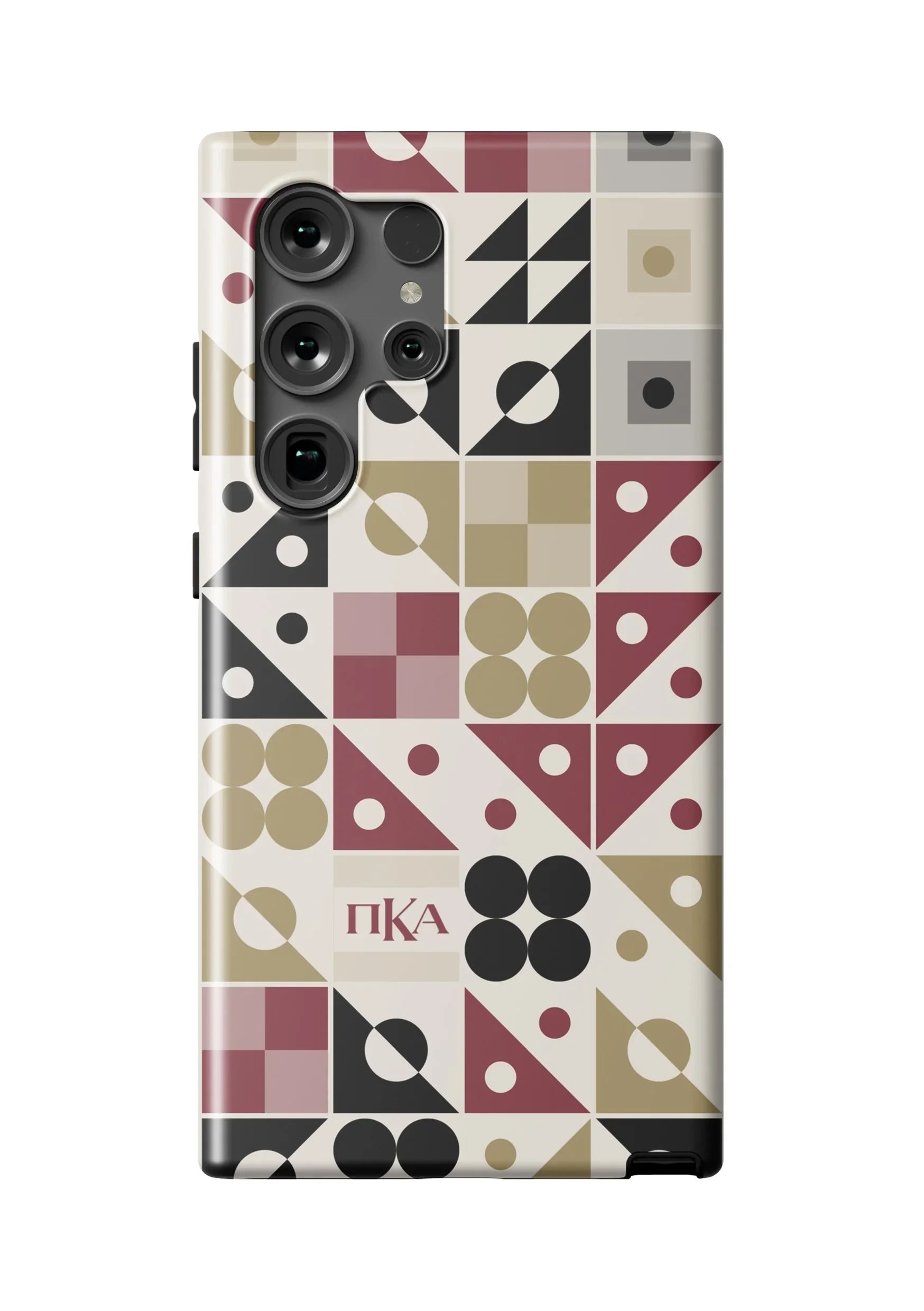 PIKE Samsung Galaxy 25, 24, 23 Mobile Phone Case - Geo Matte Mobile Phone Cases