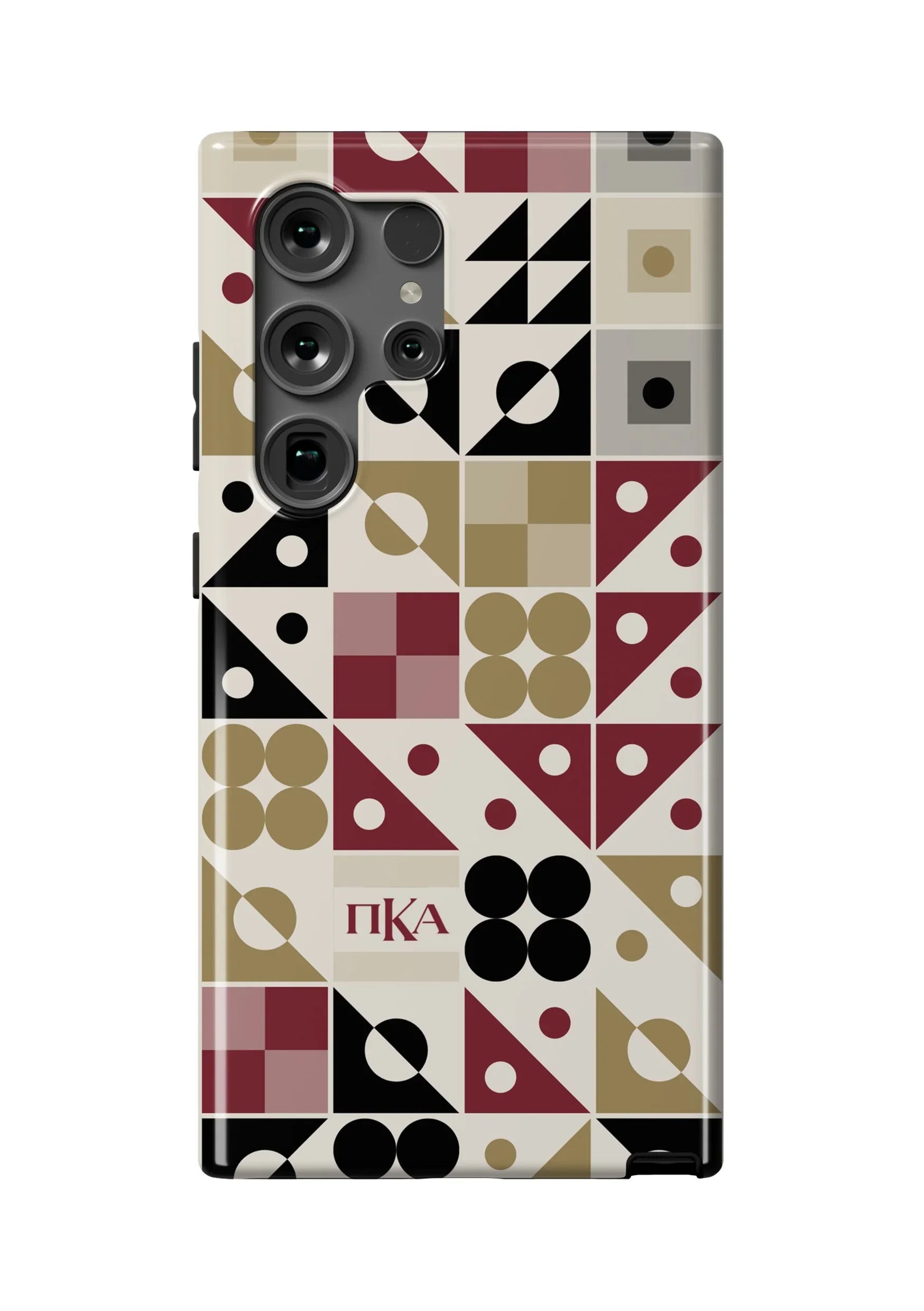 PIKE Samsung Galaxy 25, 24, 23 Mobile Phone Case - Geo Gloss Mobile Phone Cases