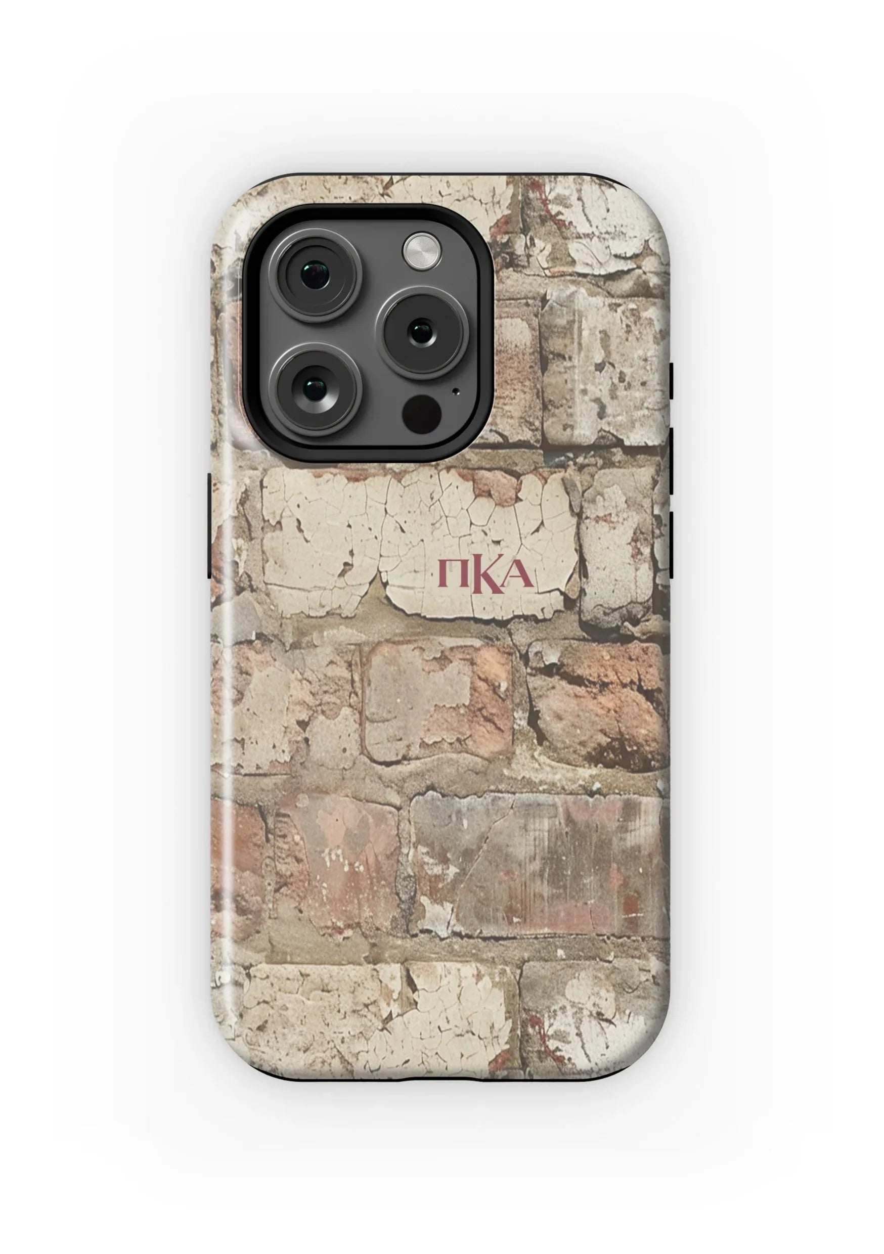 PIKE iPhone 16, 15, 14, 13 Mobile Phone Case - Stone Matte Mobile Phone Cases