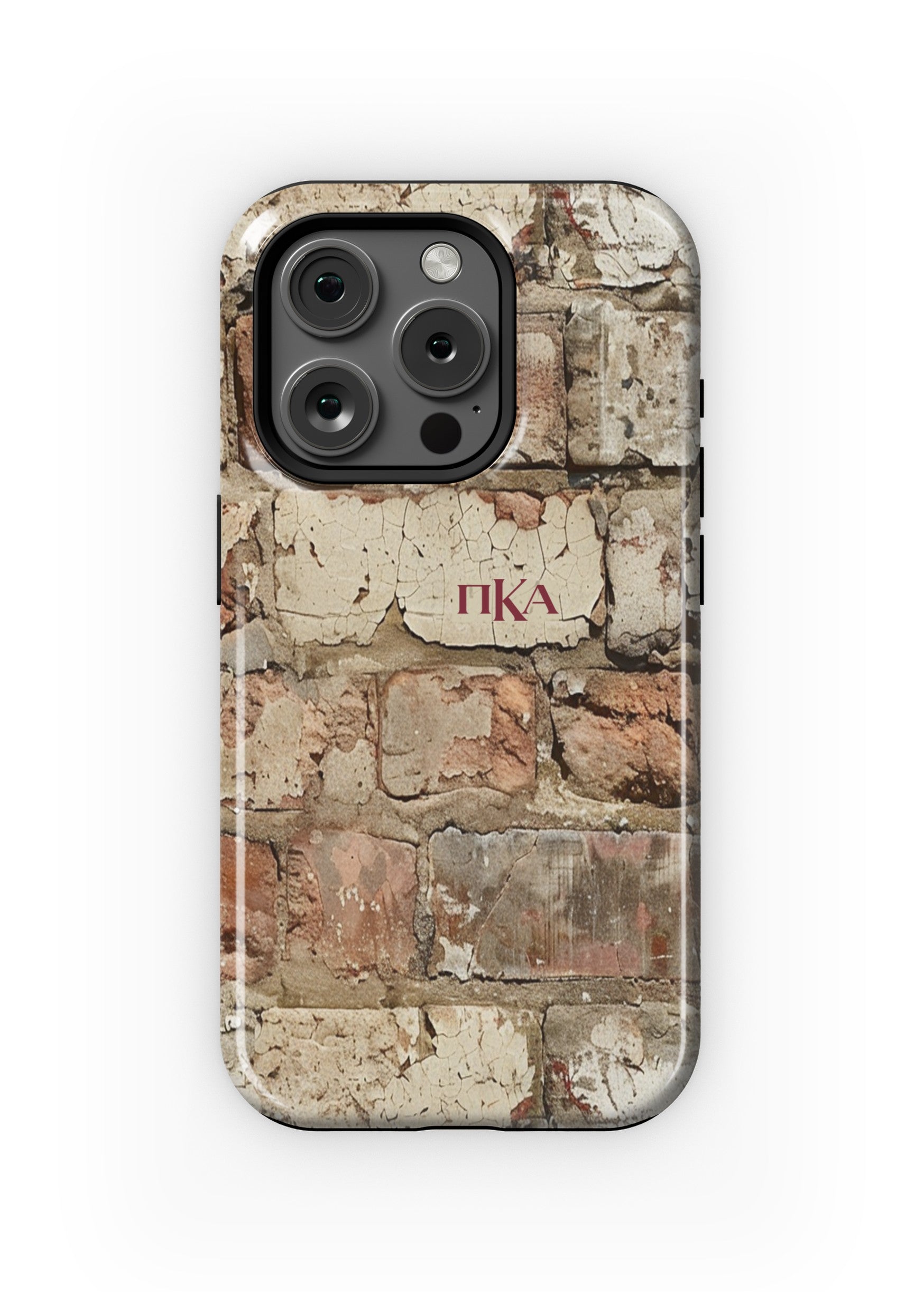 PIKE iPhone 16, 15, 14, 13 Mobile Phone Case - Stone Gloss Mobile Phone Cases