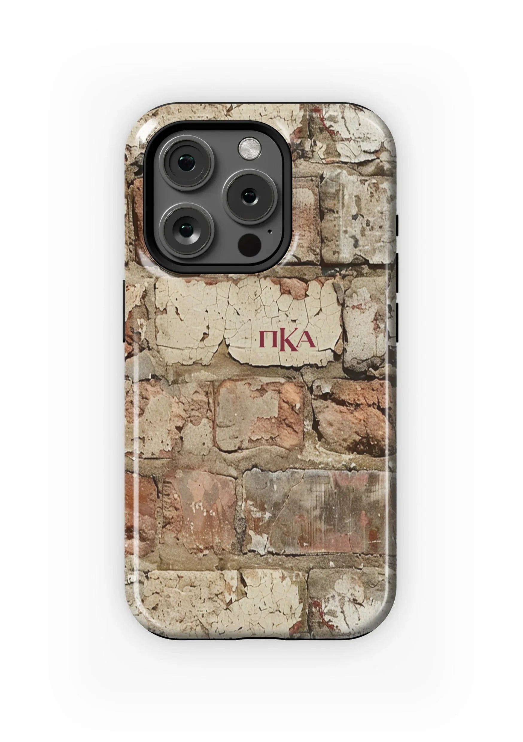 PIKE iPhone 16, 15, 14, 13 Mobile Phone Case - Stone Gloss Mobile Phone Cases