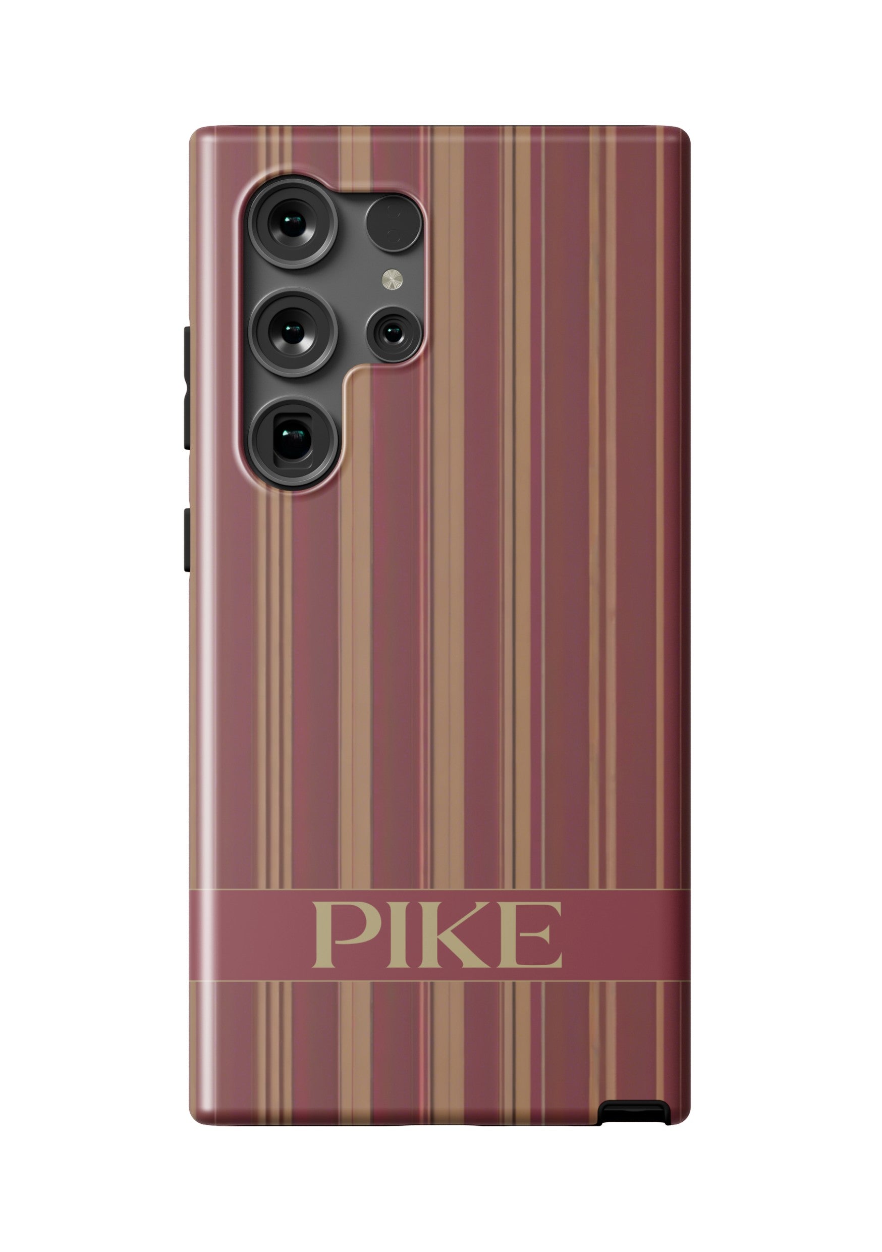 PIKE Samsung Galaxy 25, 24, 23 Mobile Phone Case - Stripes Matte Mobile Phone Cases