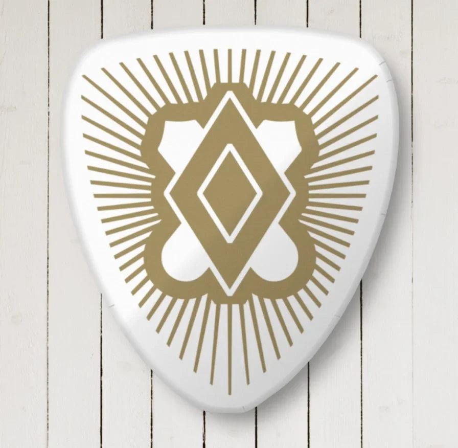PIKE Symbol Custom-shape Throw Pillow Gold