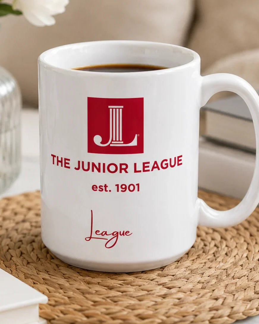 Personalized Junior League 15 oz. Mug
