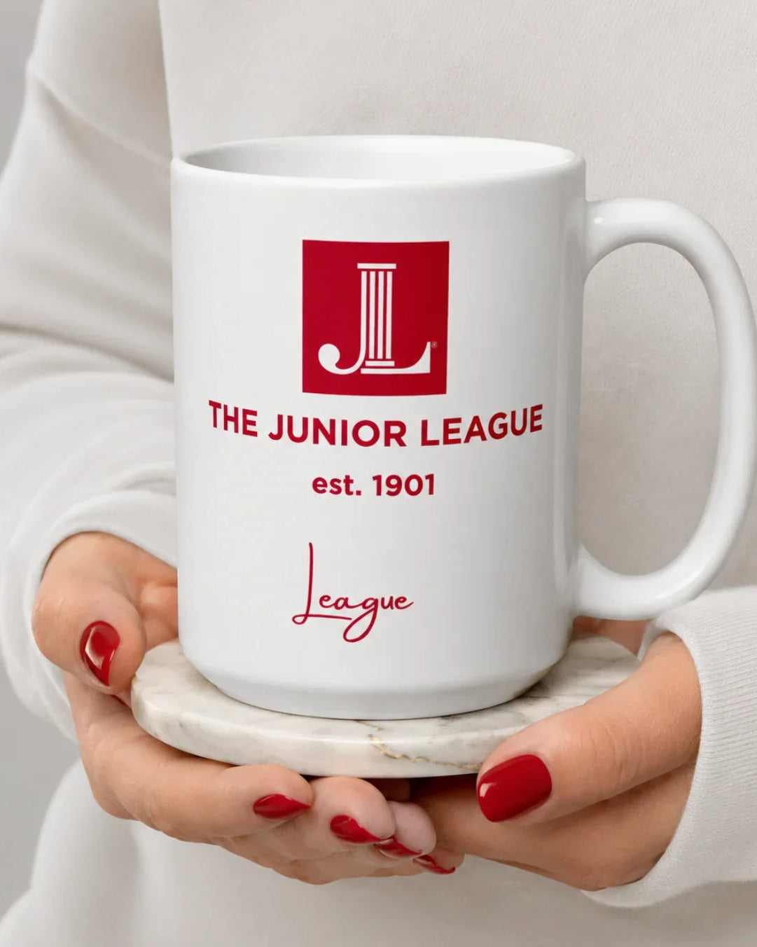 Personalized Junior League 15 oz. Mug
