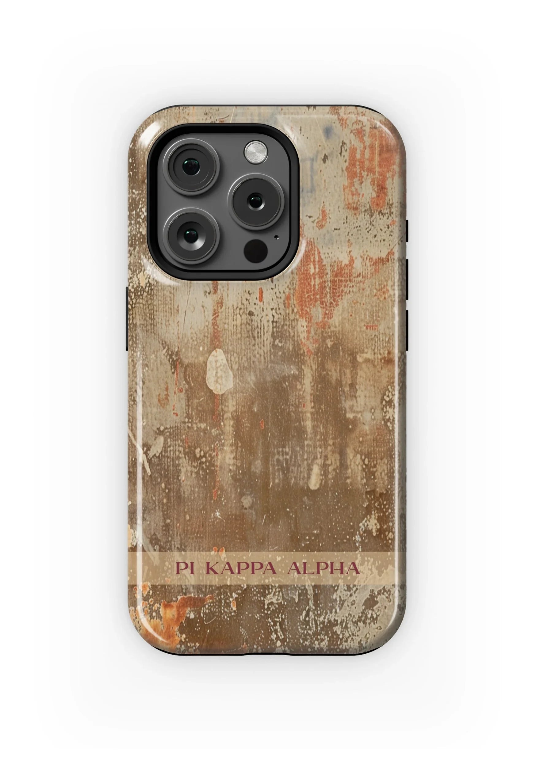 PIKE iPhone 16, 15, 14, 13 Mobile Phone Case - Grunge Gloss Mobile Phone Cases