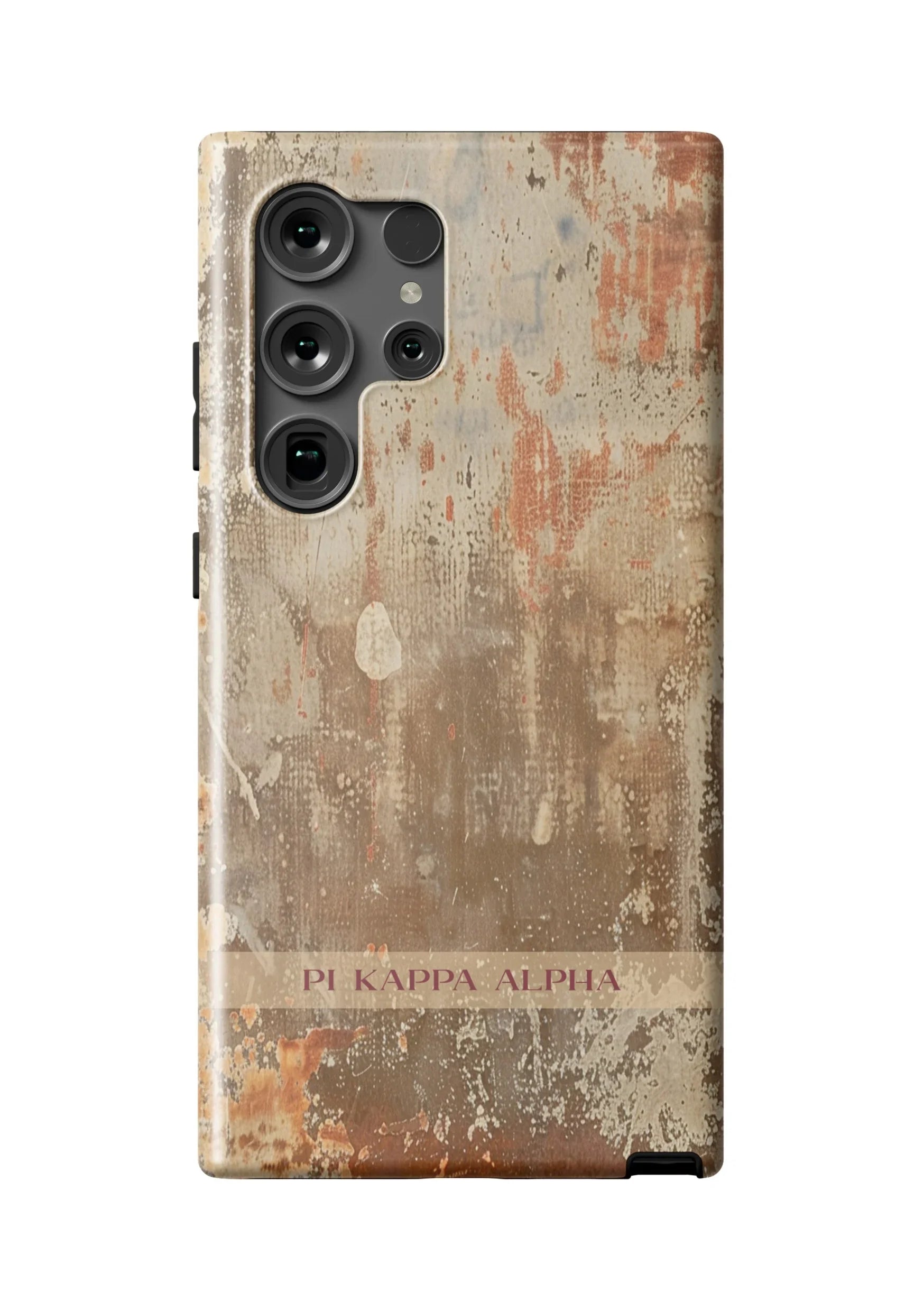 PIKE Samsung Galaxy 25, 24, 23 Mobile Phone Case - Grunge Matte Mobile Phone Cases