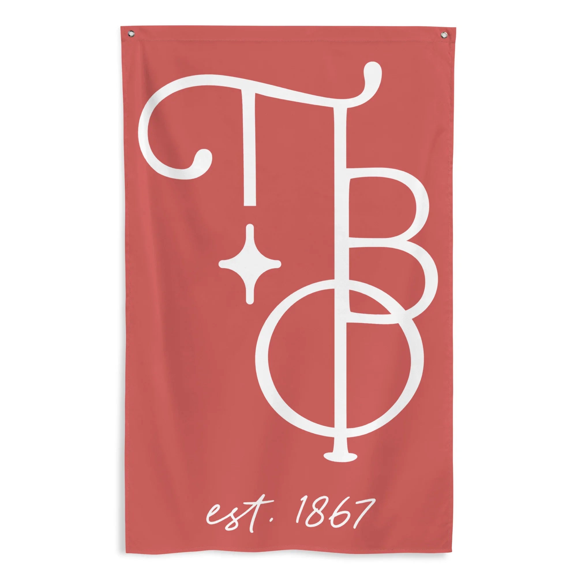 Pi Beta Phi Greek Letters Flag | Pi Phi Dorm Decor | Sorority Gifts