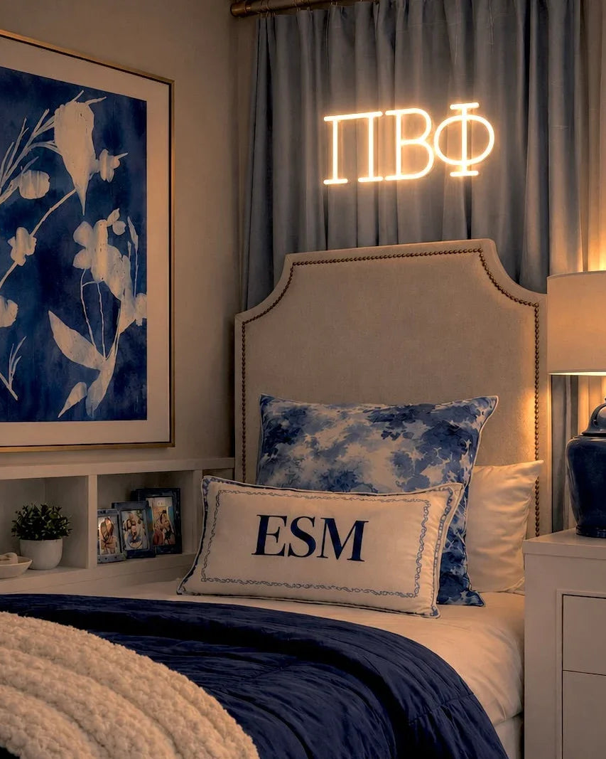 Pi Beta Phi Greek Letters LED Neon Sign