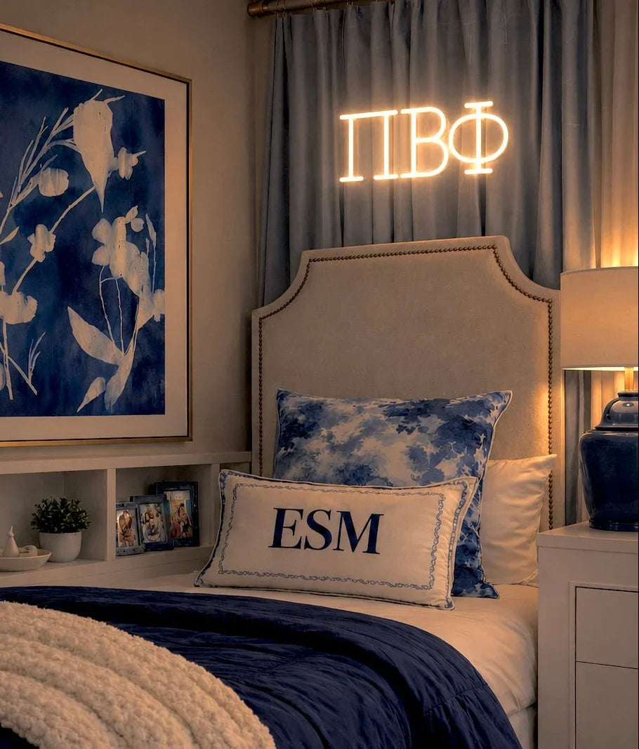 Pi Beta Phi Greek Letters LED Neon Sign