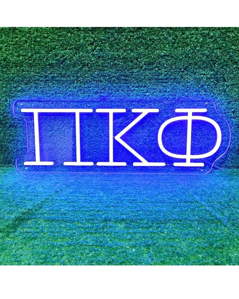 Pi Kappa Phi LED Neon Sign w/ Dimmer Neon Signs