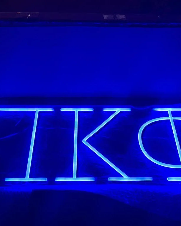 Pi Kappa Phi LED Neon Sign w/ Dimmer Neon Signs