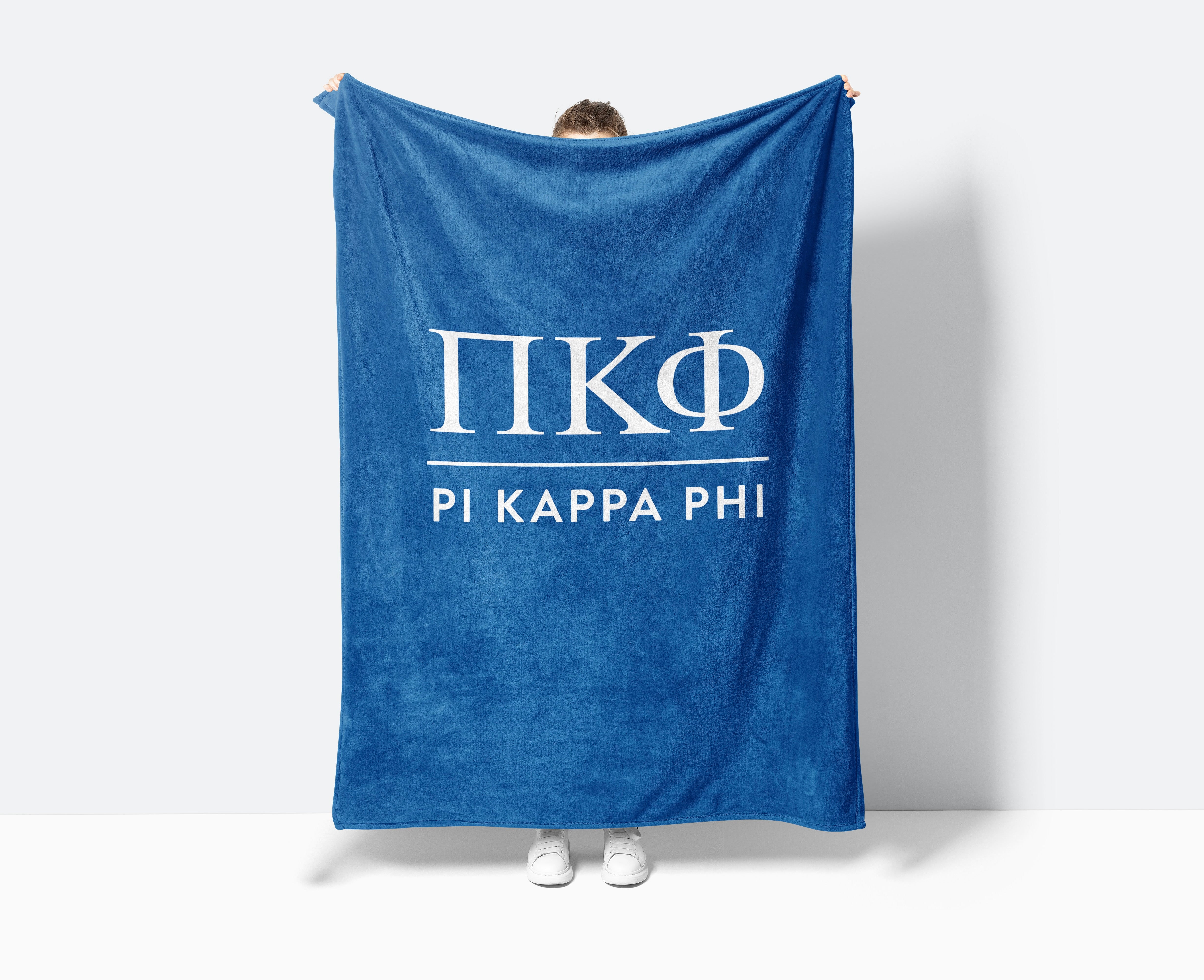 Pi Kappa Phi XL 60x80 Blanket | Official Fraternity Merch | Greek Gift…