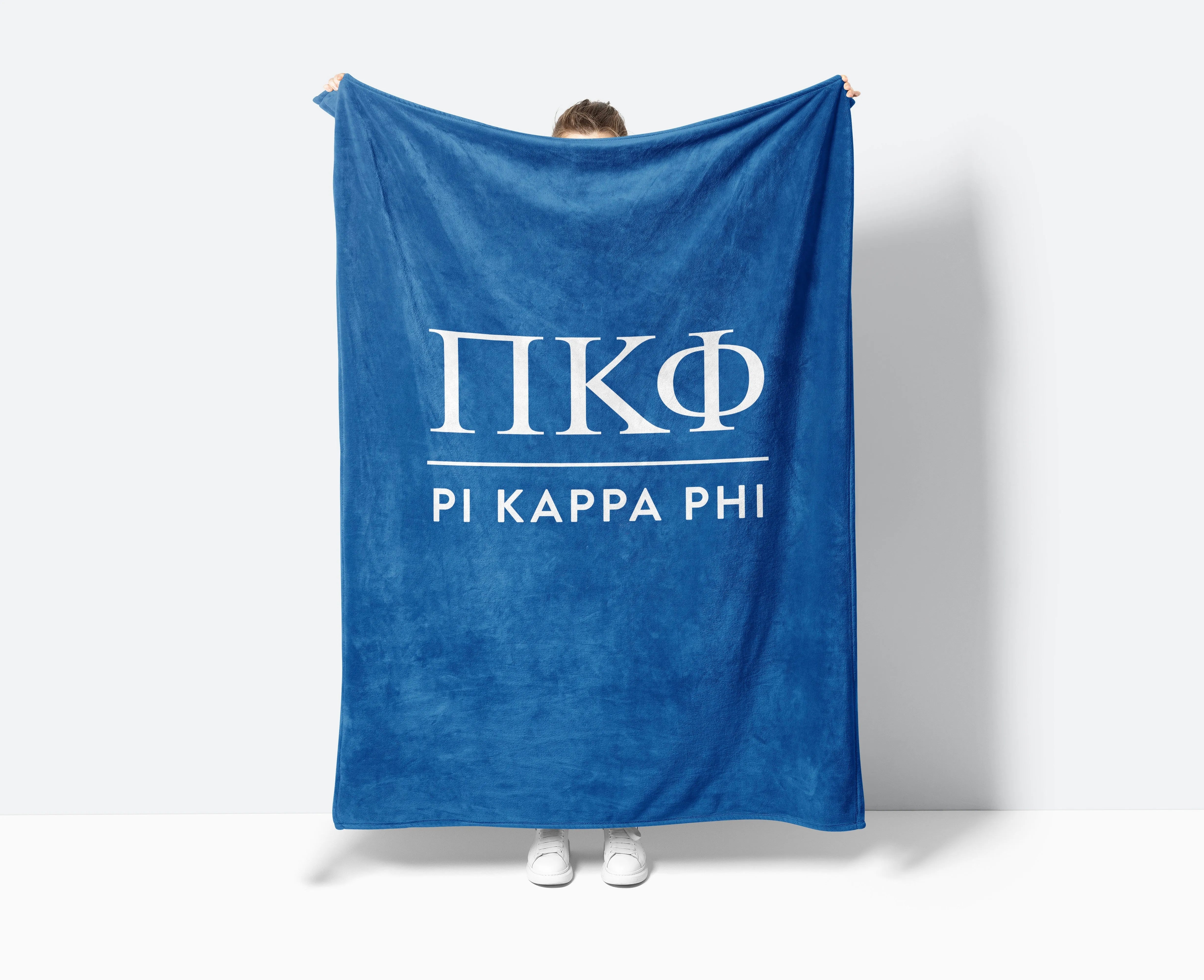 Pi Kappa Phi XL 60x80 Blanket | Official Fraternity Merch | Greek Gift…