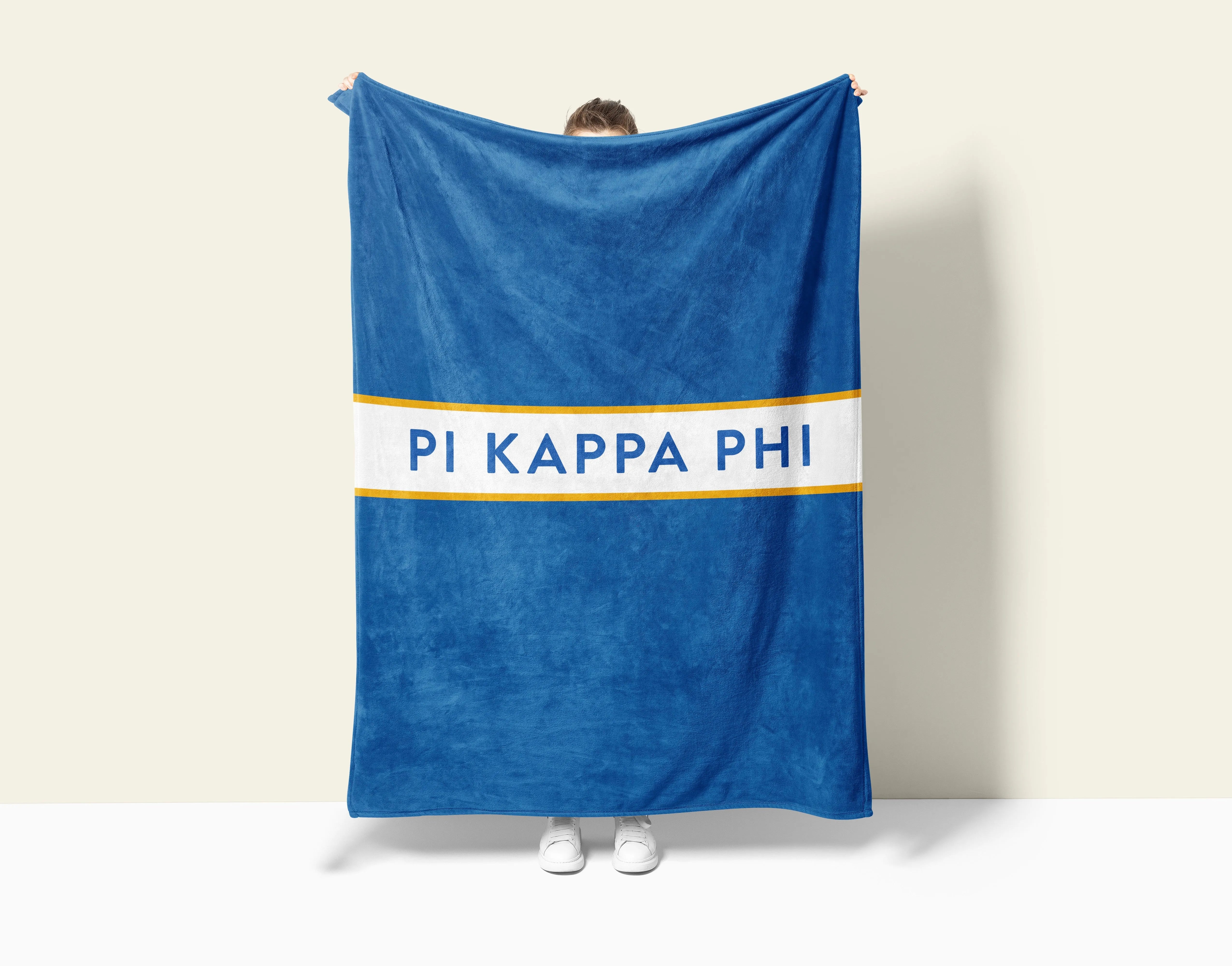 Pi Kappa Phi XL 60x80 Blanket Traditional Center Band | Official Merch