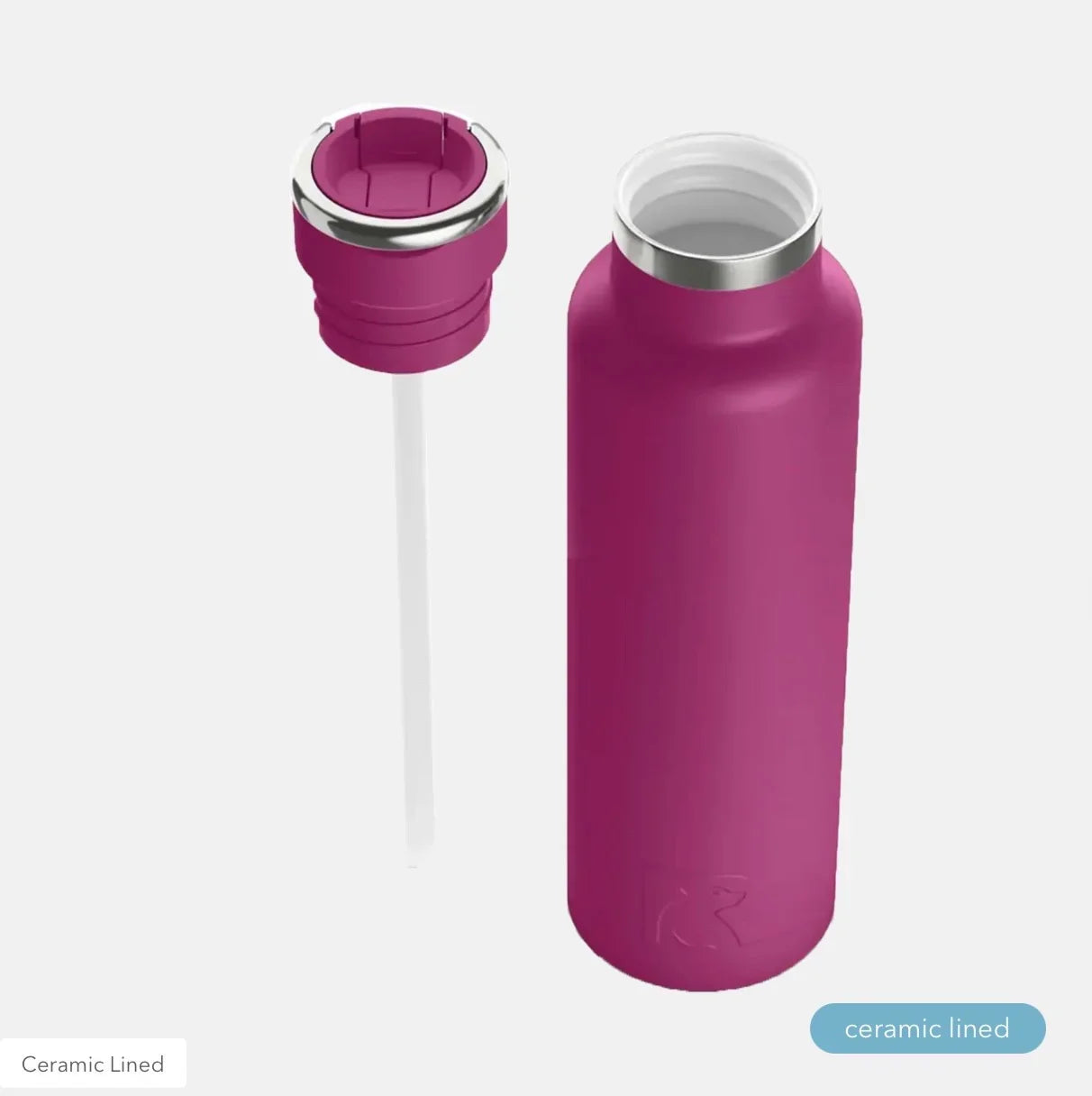 RTIC Ceramic Lined Tumbler - Campus Greek Fit